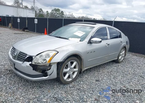2006 Nissan Maxima 3.5 Se z USA, uszkodzony, nr VIN 1N4BA41E66C861087